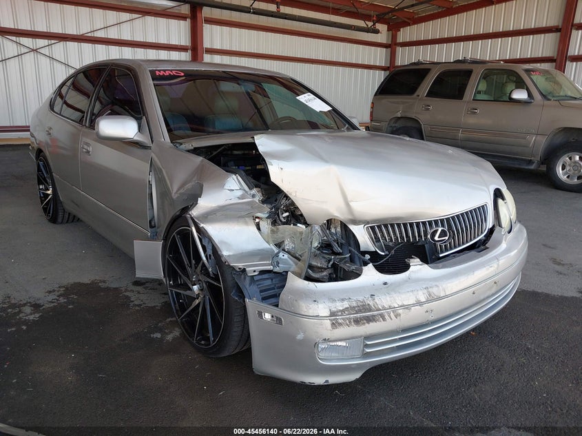 2001 Lexus Gs 300 VIN JT8BD69S410135762 IAAI salvage auction — FRONT END, Salvage (California), sold $425 on 2026-07-14 (photo 6)