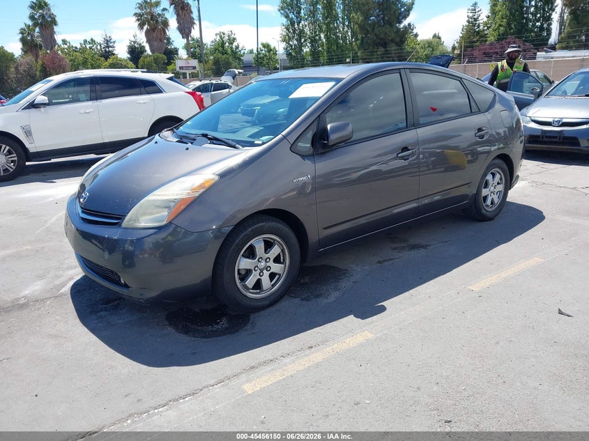 2007 Toyota Prius VIN JTDKB20UX73204153 IAAI salvage auction — SIDE, Salvage (California), sold $25 on 2026-07-13 (photo 2)
