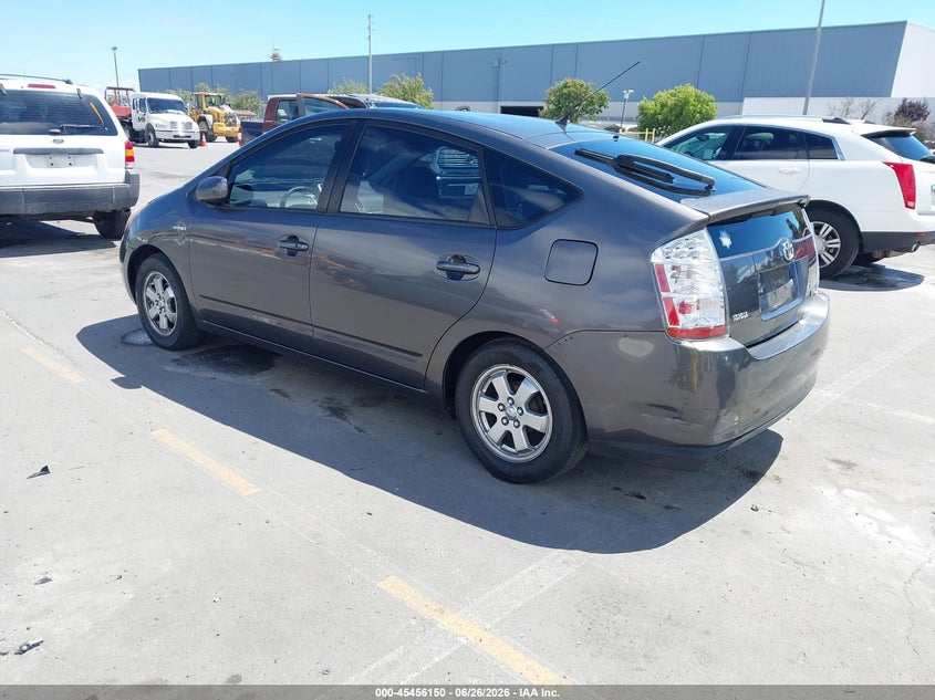 2007 Toyota Prius VIN JTDKB20UX73204153 IAAI salvage auction — SIDE, Salvage (California), sold $25 on 2026-07-13 (photo 3)