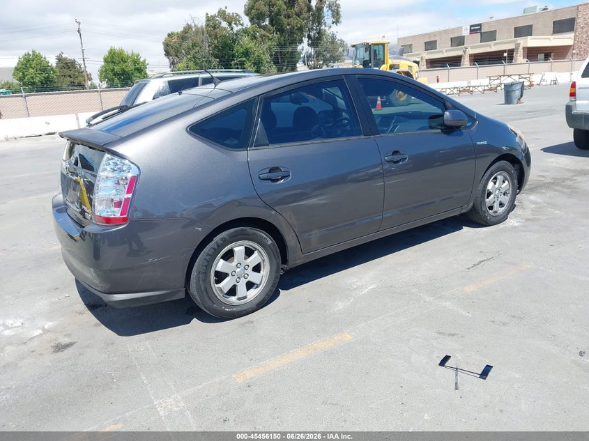 2007 Toyota Prius VIN JTDKB20UX73204153 IAAI salvage auction — SIDE, Salvage (California), sold $25 on 2026-07-13 (photo 4)