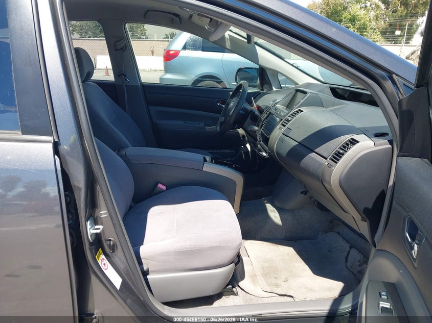 2007 Toyota Prius VIN JTDKB20UX73204153 IAAI salvage auction — SIDE, Salvage (California), sold $25 on 2026-07-13 (photo 5)