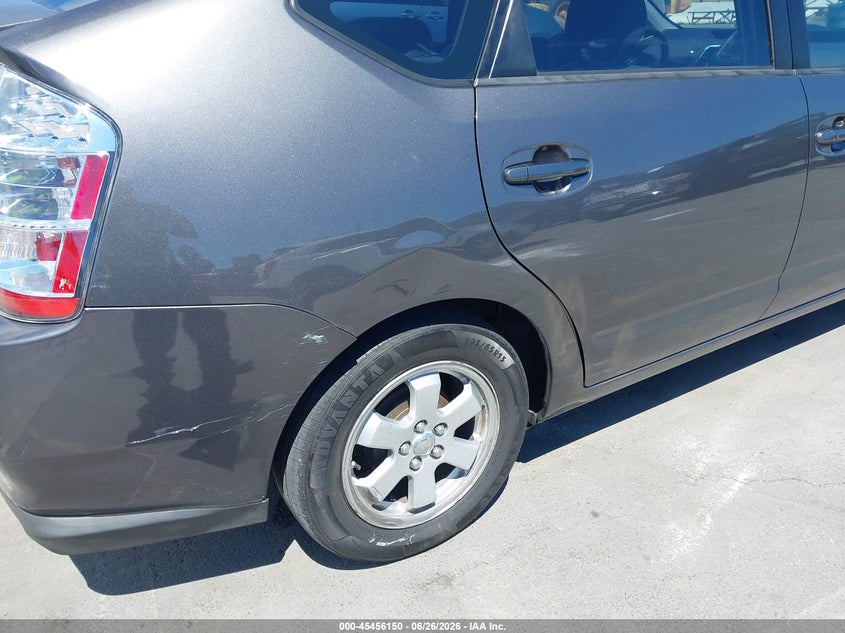 2007 Toyota Prius VIN JTDKB20UX73204153 IAAI salvage auction — SIDE, Salvage (California), sold $25 on 2026-07-13 (photo 6)