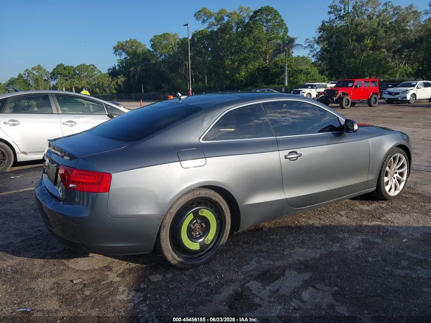 2014 Audi A5 VIN WAULFAFR4EA014182 IAAI salvage auction — NORMAL WEAR, Clear (Florida), sold $600 on 2026-07-29 (photo 6)