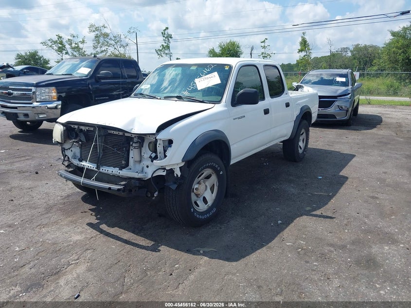 2004 Toyota Tacoma VIN 5TEGM92NX4Z451958 IAAI salvage auction — FRONT & REAR, Rebuildable (Florida), sold $2,550 on 2026-07-14 (photo 2)