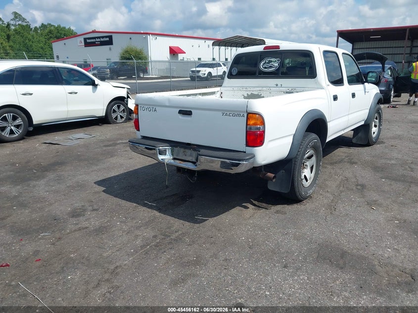 2004 Toyota Tacoma VIN 5TEGM92NX4Z451958 IAAI salvage auction — FRONT & REAR, Rebuildable (Florida), sold $2,550 on 2026-07-14 (photo 4)