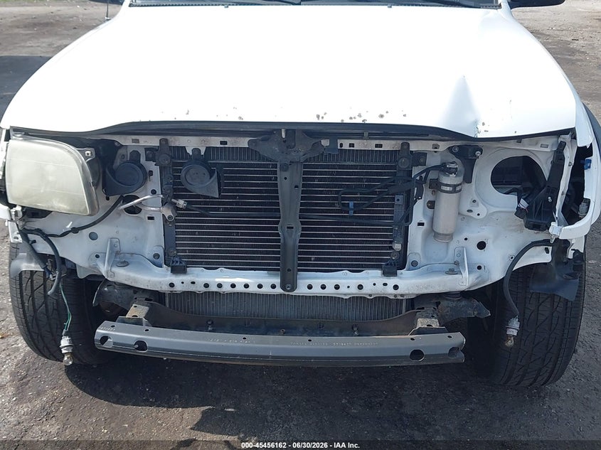 2004 Toyota Tacoma VIN 5TEGM92NX4Z451958 IAAI salvage auction — FRONT & REAR, Rebuildable (Florida), sold $2,550 on 2026-07-14 (photo 6)