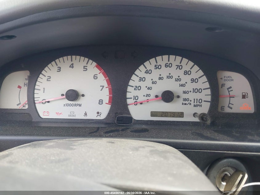 2004 Toyota Tacoma VIN 5TEGM92NX4Z451958 IAAI salvage auction — FRONT & REAR, Rebuildable (Florida), sold $2,550 on 2026-07-14 (photo 7)
