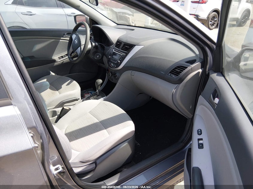 2016 Hyundai Accent VIN KMHCT4AE1GU044304 IAAI salvage auction — NORMAL WEAR, Clear - Dealer Only (California), sold $700 on 2026-07-15 (photo 5)