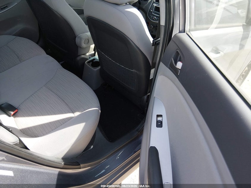 2016 Hyundai Accent VIN KMHCT4AE1GU044304 IAAI salvage auction — NORMAL WEAR, Clear - Dealer Only (California), sold $700 on 2026-07-15 (photo 8)