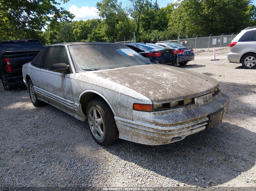 1996 Oldsmobile Cutlass supreme VIN 1G3WH12M5TF301034 IAAI salvage auction — NORMAL WEAR, Original (Ohio), sold $225 on 2026-07-07 (photo 1)