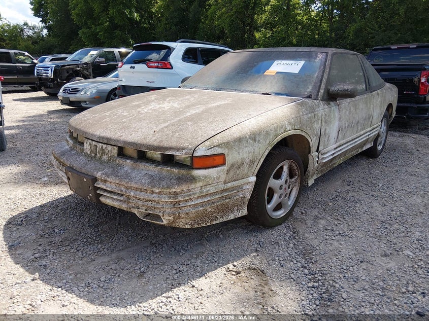 1996 Oldsmobile Cutlass supreme VIN 1G3WH12M5TF301034 IAAI salvage auction — NORMAL WEAR, Original (Ohio), sold $225 on 2026-07-07 (photo 2)