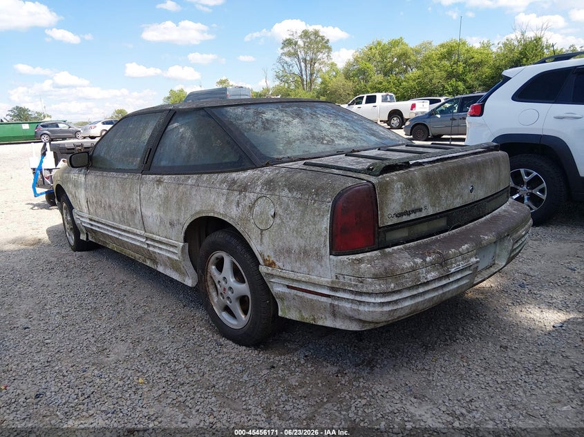 1996 Oldsmobile Cutlass supreme VIN 1G3WH12M5TF301034 IAAI salvage auction — NORMAL WEAR, Original (Ohio), sold $225 on 2026-07-07 (photo 3)