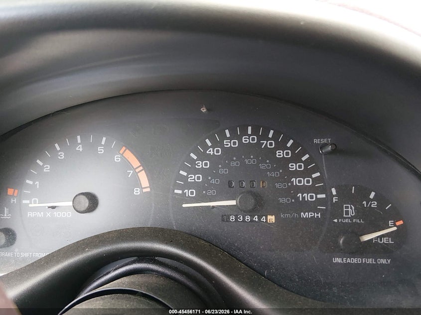 1996 Oldsmobile Cutlass supreme VIN 1G3WH12M5TF301034 IAAI salvage auction — NORMAL WEAR, Original (Ohio), sold $225 on 2026-07-07 (photo 7)