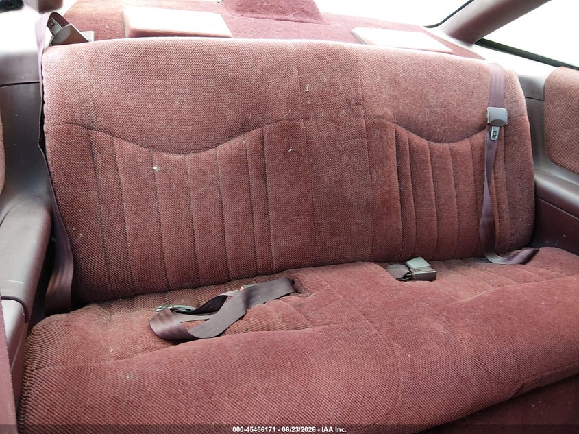 1996 Oldsmobile Cutlass supreme VIN 1G3WH12M5TF301034 IAAI salvage auction — NORMAL WEAR, Original (Ohio), sold $225 on 2026-07-07 (photo 8)