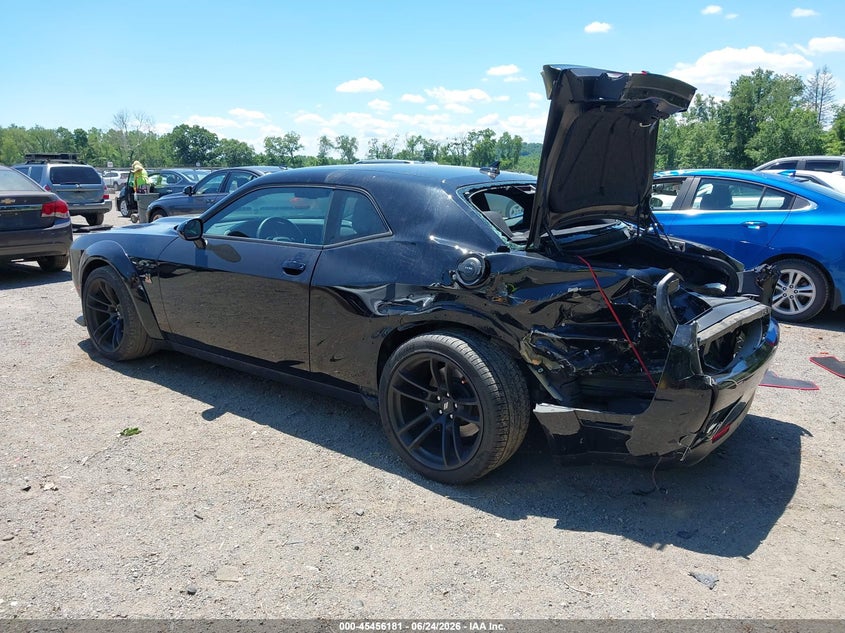 2023 Dodge Challenger VIN 2C3CDZFJ8PH634415 IAAI salvage auction — REAR END, Salvage Title, sold $11,900 on 2026-07-30 (photo 3)