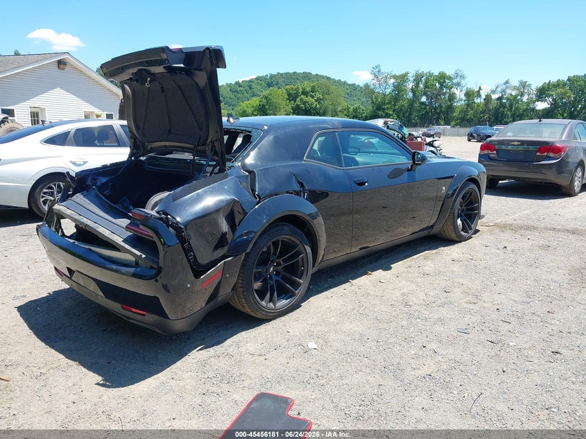 2023 Dodge Challenger VIN 2C3CDZFJ8PH634415 IAAI salvage auction — REAR END, Salvage Title, sold $10,100 on 2026-07-27 (photo 4)