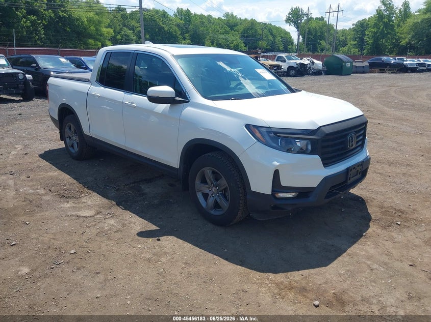 2021 Honda Ridgeline VIN 5FPYK3F50MB022645 IAAI salvage auction — SIDE, Salvage Title, sold $8,400 on 2026-07-29 (photo 1)