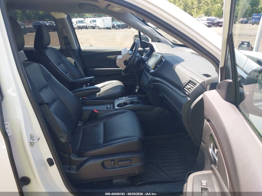 2021 Honda Ridgeline VIN 5FPYK3F50MB022645 IAAI salvage auction — SIDE, Salvage Title, sold $8,400 on 2026-07-29 (photo 5)