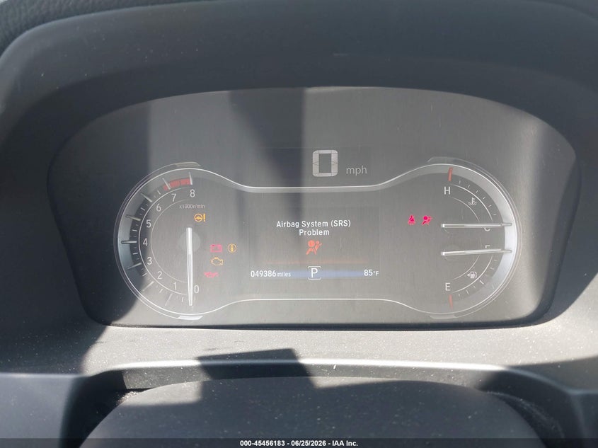 2021 Honda Ridgeline VIN 5FPYK3F50MB022645 IAAI salvage auction — SIDE, Salvage Title, sold $8,400 on 2026-07-29 (photo 7)