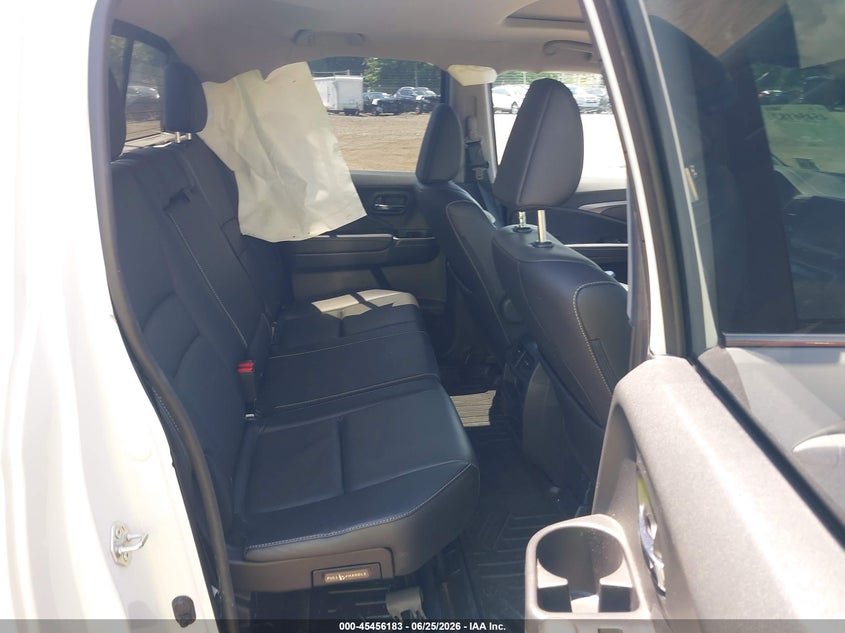 2021 Honda Ridgeline VIN 5FPYK3F50MB022645 IAAI salvage auction — SIDE, Salvage Title, sold $8,400 on 2026-07-29 (photo 8)