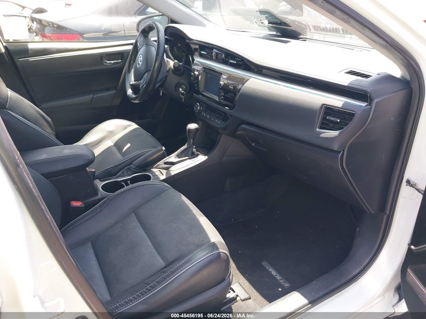 2015 Toyota Corolla VIN 5YFBURHE9FP276547 IAAI salvage auction — FRONT & REAR, Salvage Title, sold $2,850 on 2026-07-15 (photo 5)