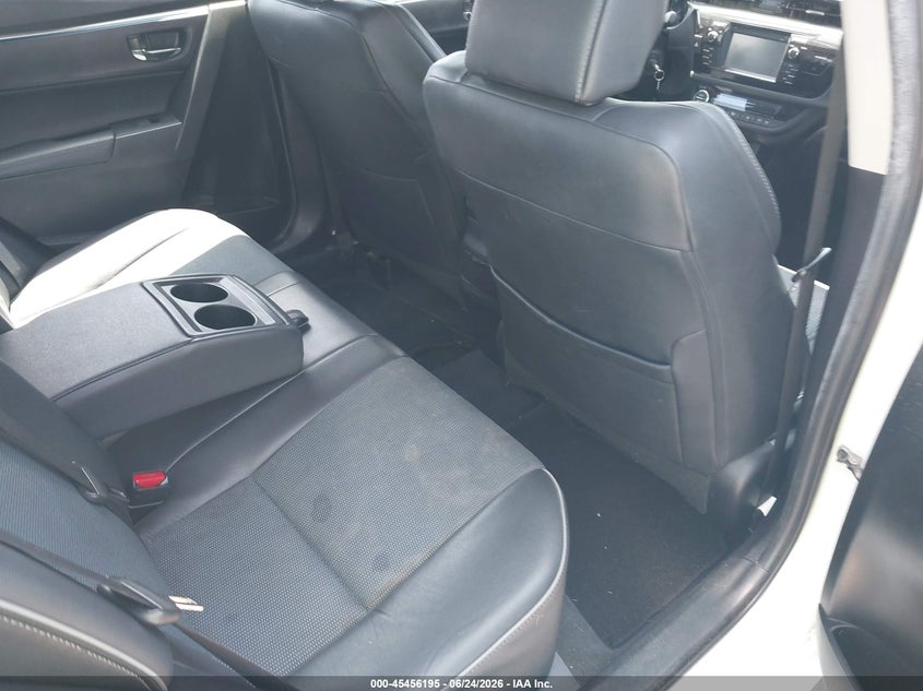 2015 Toyota Corolla VIN 5YFBURHE9FP276547 IAAI salvage auction — FRONT & REAR, Salvage Title, sold $2,850 on 2026-07-15 (photo 8)