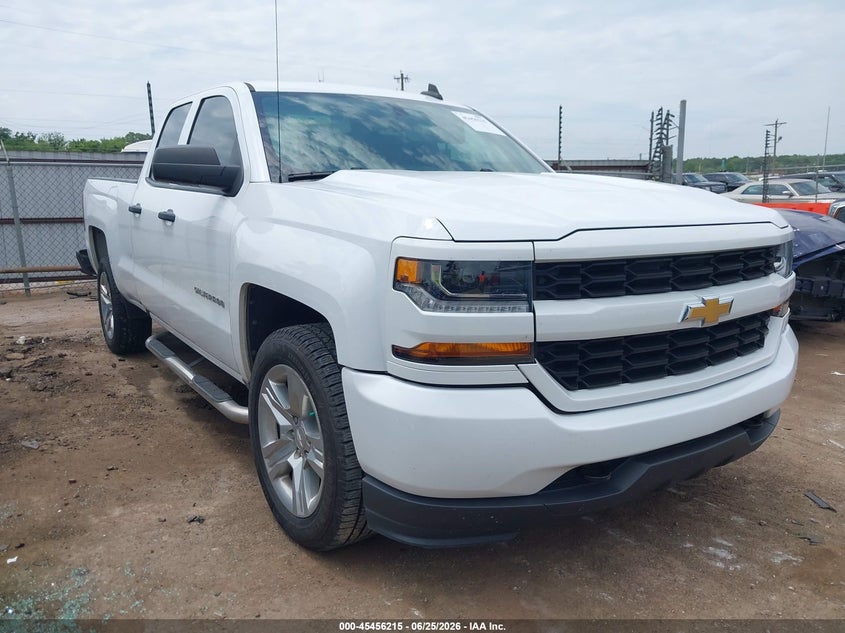 2017 Chevrolet Silverado VIN 1GCRCPEC9HZ336831 — IAAI salvage auction photo