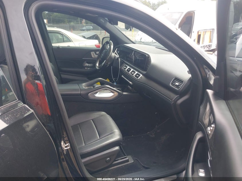 2021 Mercedes-benz Gle VIN 4JGFB4KB5MA449101 IAAI salvage auction — RIGHT FRONT, Salvage (Massachusetts), sold $20,550 on 2026-08-21 (photo 5)