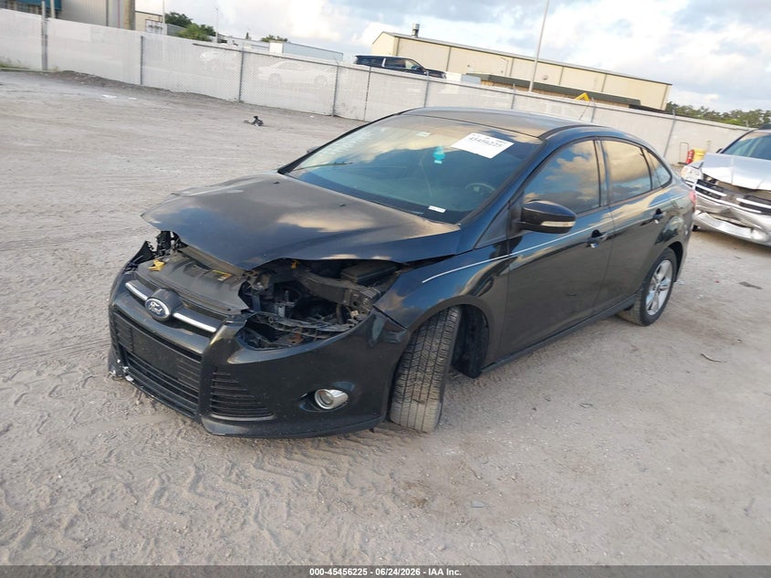 2014 Ford Focus VIN 1FADP3F29EL212866 IAAI salvage auction — FRONT END, Salvage Title, sold $300 on 2026-07-10 (photo 2)
