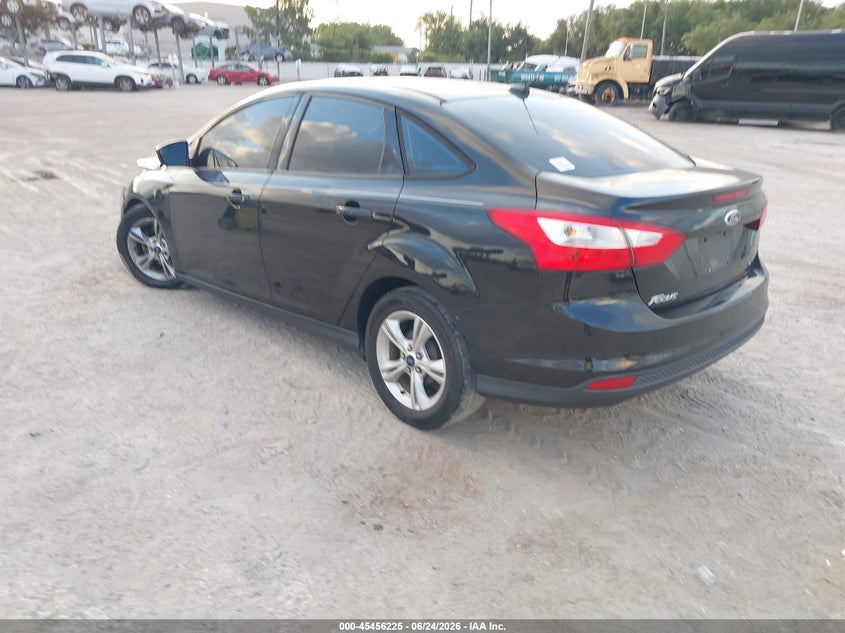 2014 Ford Focus VIN 1FADP3F29EL212866 IAAI salvage auction — FRONT END, Salvage Title, sold $300 on 2026-07-10 (photo 3)