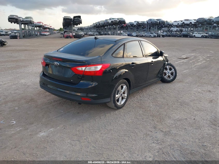 2014 Ford Focus VIN 1FADP3F29EL212866 IAAI salvage auction — FRONT END, Salvage Title, sold $300 on 2026-07-10 (photo 4)