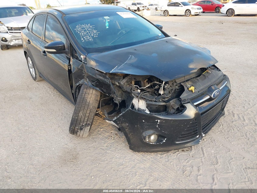 2014 Ford Focus VIN 1FADP3F29EL212866 IAAI salvage auction — FRONT END, Salvage Title, sold $300 on 2026-07-10 (photo 6)
