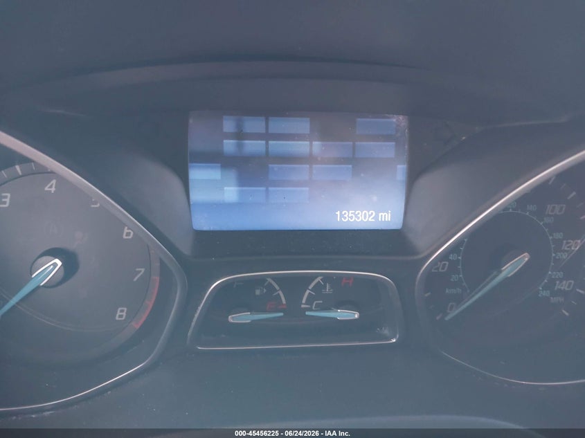 2014 Ford Focus VIN 1FADP3F29EL212866 IAAI salvage auction — FRONT END, Salvage Title, sold $300 on 2026-07-10 (photo 7)