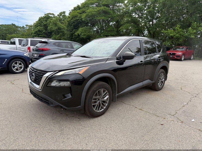 2023 Nissan Rogue VIN 5N1BT3AB8PC775071 IAAI salvage auction — NORMAL WEAR, Clear (Michigan), sold $5,200 on 2026-07-29 (photo 2)