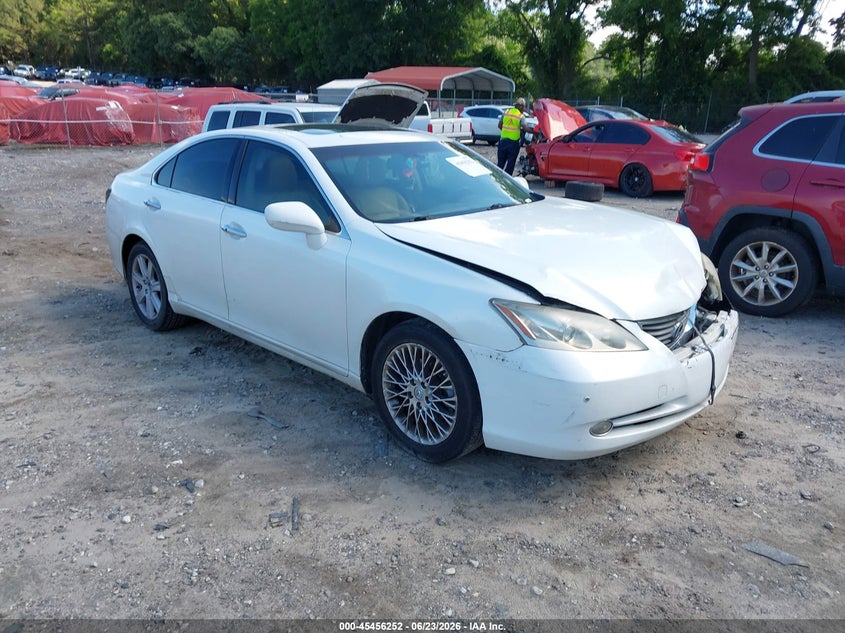 2008 Lexus ES VIN JTHBJ46G982266374 IAAI salvage auction — FRONT END, Clear (Georgia), sold $800 on 2026-07-17 (photo 1)