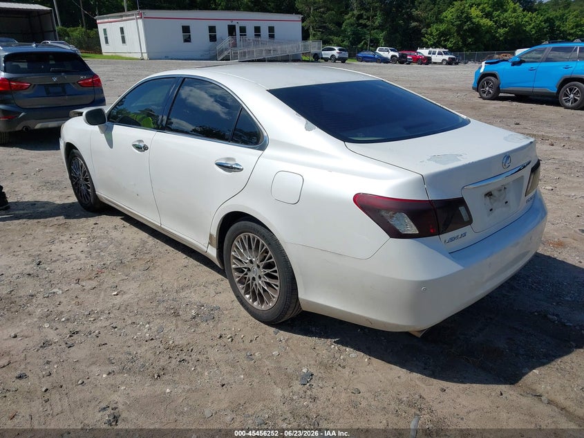 2008 Lexus ES VIN JTHBJ46G982266374 IAAI salvage auction — FRONT END, Clear (Georgia), sold $800 on 2026-07-17 (photo 3)
