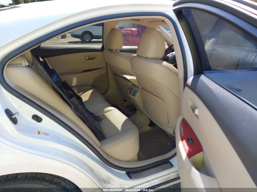 2008 Lexus ES VIN JTHBJ46G982266374 IAAI salvage auction — FRONT END, Clear (Georgia), sold $800 on 2026-07-17 (photo 8)