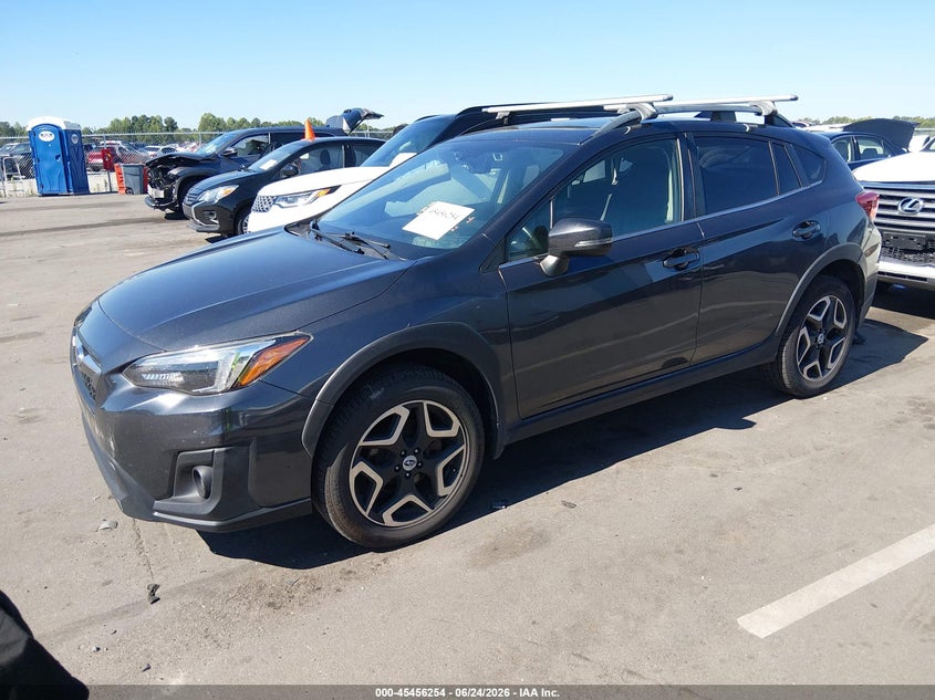 2018 Subaru Xv VIN JF2GTAMC8JH320686 IAAI salvage auction — RIGHT SIDE, Salvage (North Carolina), sold $25 on 2026-07-29 (photo 2)