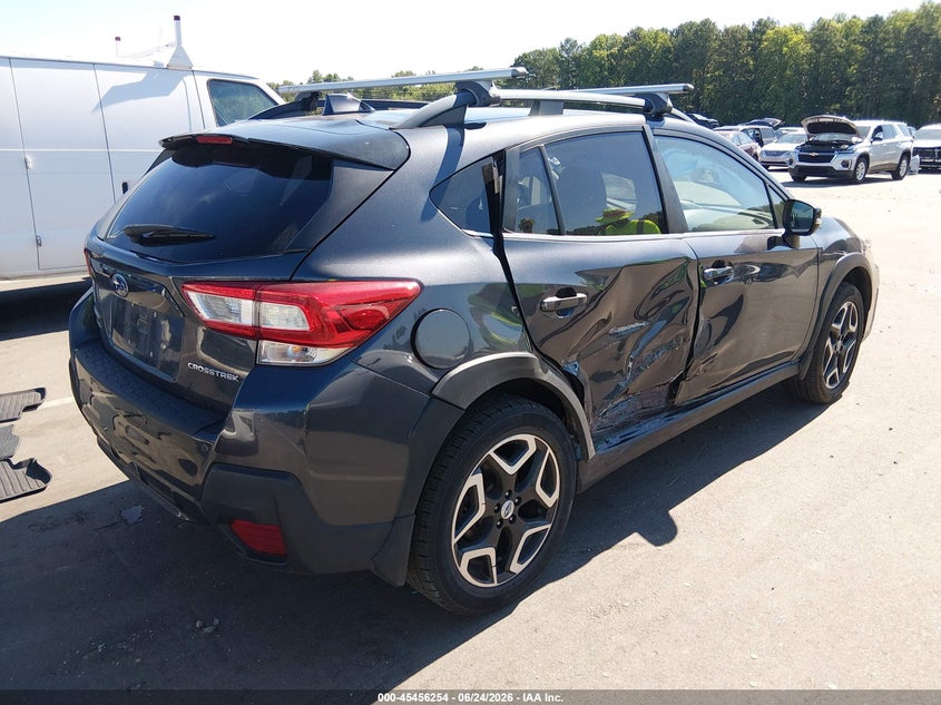 2018 Subaru Xv VIN JF2GTAMC8JH320686 IAAI salvage auction — RIGHT SIDE, Salvage (North Carolina), sold $25 on 2026-07-29 (photo 4)