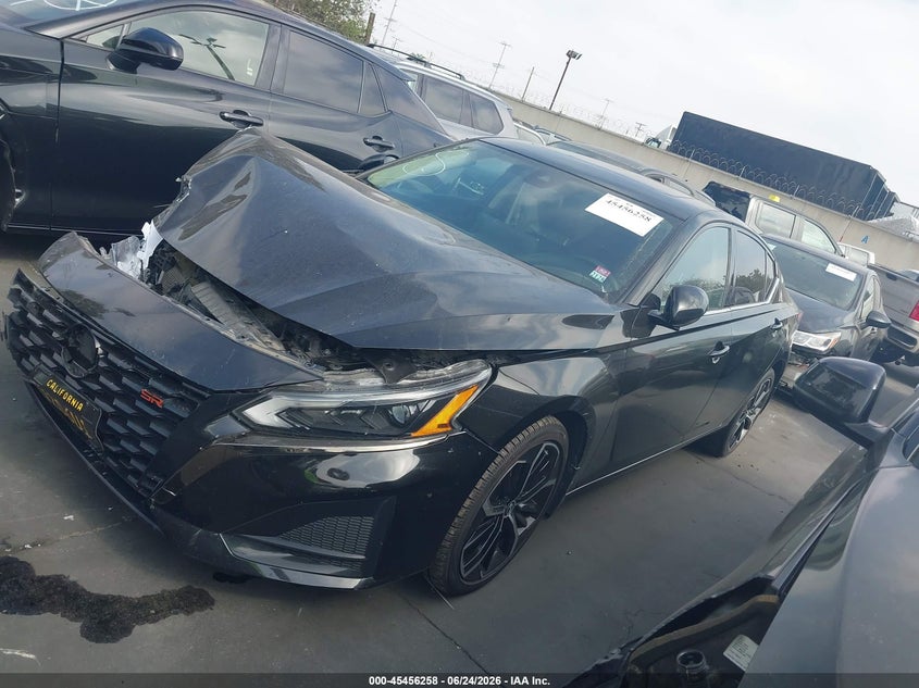 2023 Nissan Altima VIN 1N4BL4CVXPN351659 IAAI salvage auction — RIGHT FRONT, Salvage Certificate (California), sold $3,200 on 2026-07-12 (photo 2)