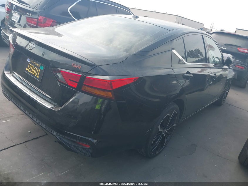2023 Nissan Altima VIN 1N4BL4CVXPN351659 IAAI salvage auction — RIGHT FRONT, Salvage Certificate (California), sold $3,200 on 2026-07-12 (photo 4)
