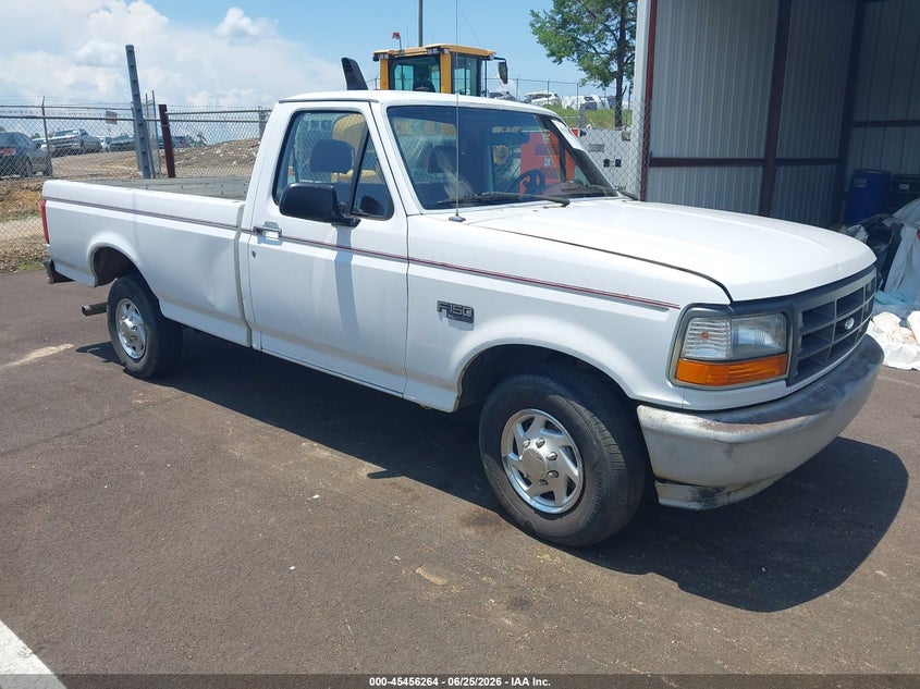 1995 Ford F-150 lightning VIN 1FTEF15H9SNB17574 IAAI salvage auction — NORMAL WEAR, Clear (Mississippi), sold $500 on 2026-07-09 (photo 1)