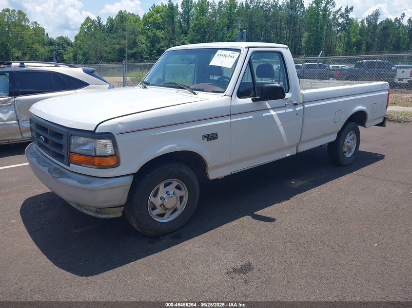 1995 Ford F-150 lightning VIN 1FTEF15H9SNB17574 IAAI salvage auction — NORMAL WEAR, Clear (Mississippi), sold $500 on 2026-07-09 (photo 2)