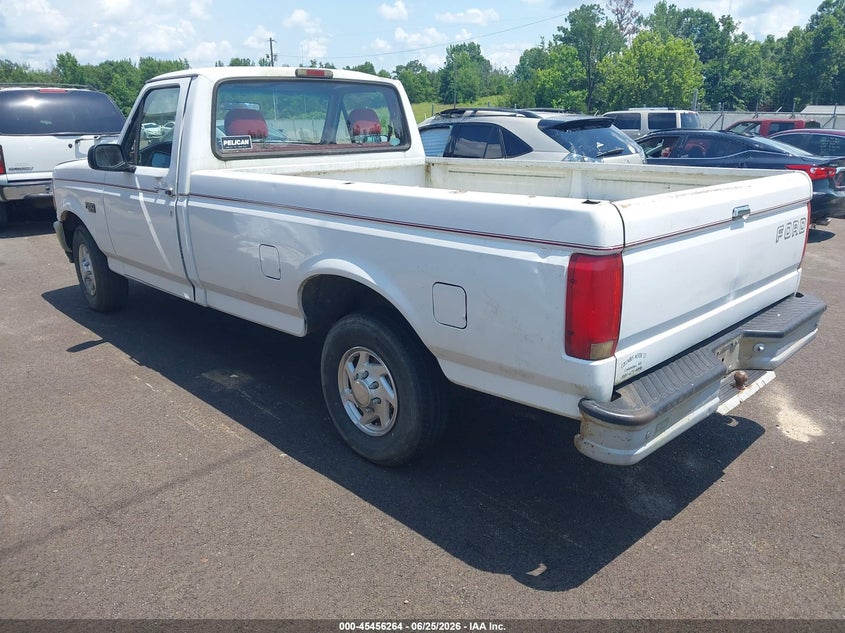 1995 Ford F-150 lightning VIN 1FTEF15H9SNB17574 IAAI salvage auction — NORMAL WEAR, Clear (Mississippi), sold $500 on 2026-07-09 (photo 3)