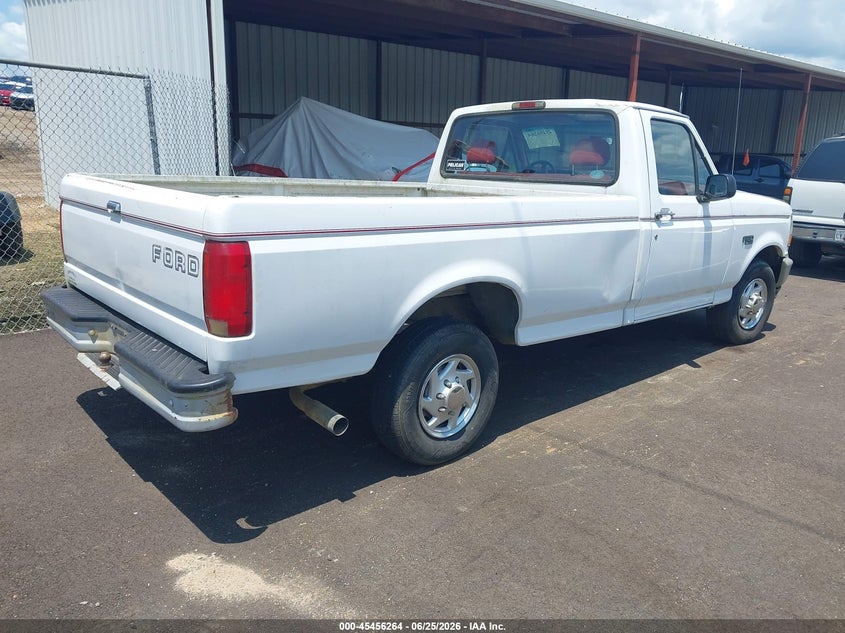 1995 Ford F-150 lightning VIN 1FTEF15H9SNB17574 IAAI salvage auction — NORMAL WEAR, Clear (Mississippi), sold $500 on 2026-07-09 (photo 4)