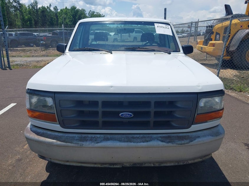 1995 Ford F-150 lightning VIN 1FTEF15H9SNB17574 IAAI salvage auction — NORMAL WEAR, Clear (Mississippi), sold $500 on 2026-07-09 (photo 6)