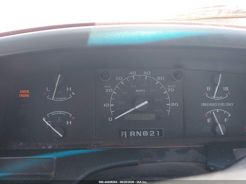 1995 Ford F-150 lightning VIN 1FTEF15H9SNB17574 IAAI salvage auction — NORMAL WEAR, Clear (Mississippi), sold $500 on 2026-07-09 (photo 7)