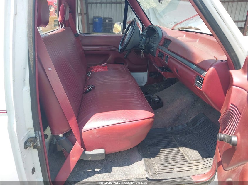 1995 Ford F-150 lightning VIN 1FTEF15H9SNB17574 IAAI salvage auction — NORMAL WEAR, Clear (Mississippi), sold $500 on 2026-07-09 (photo 8)