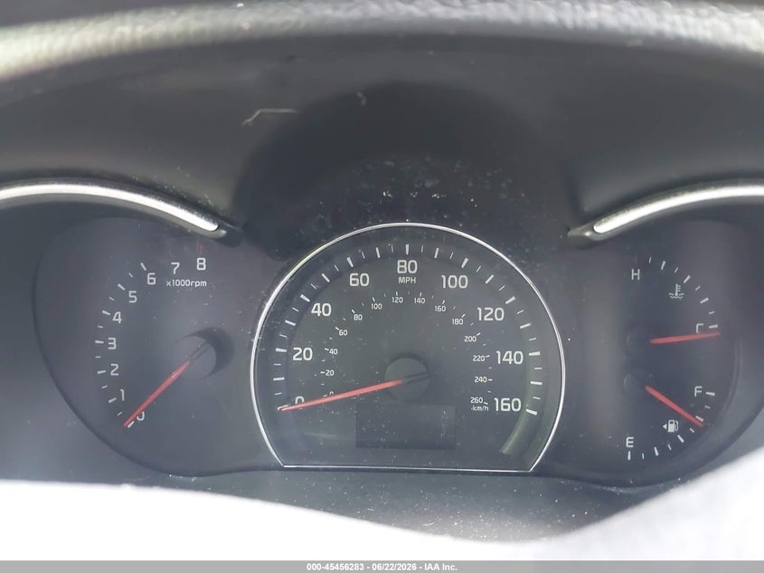 2014 Kia Sorento VIN 5XYKT4A67EG425968 IAAI salvage auction — NORMAL WEAR, Original (Texas), sold $1,075 on 2026-07-16 (photo 7)