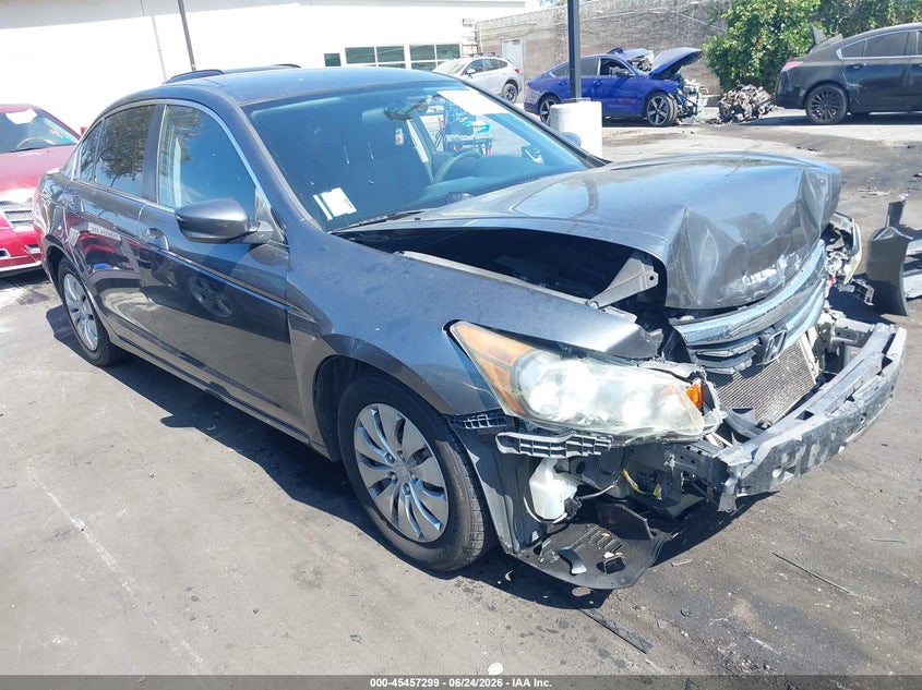 2012 Honda Accord VIN 1HGCP2F30CA129734 IAAI salvage auction — FRONT END, Salvage Certificate (California), sold $1,075 on 2026-07-10 (photo 1)
